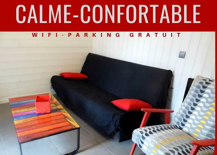 Joli petit T4 confortable au bord de leau